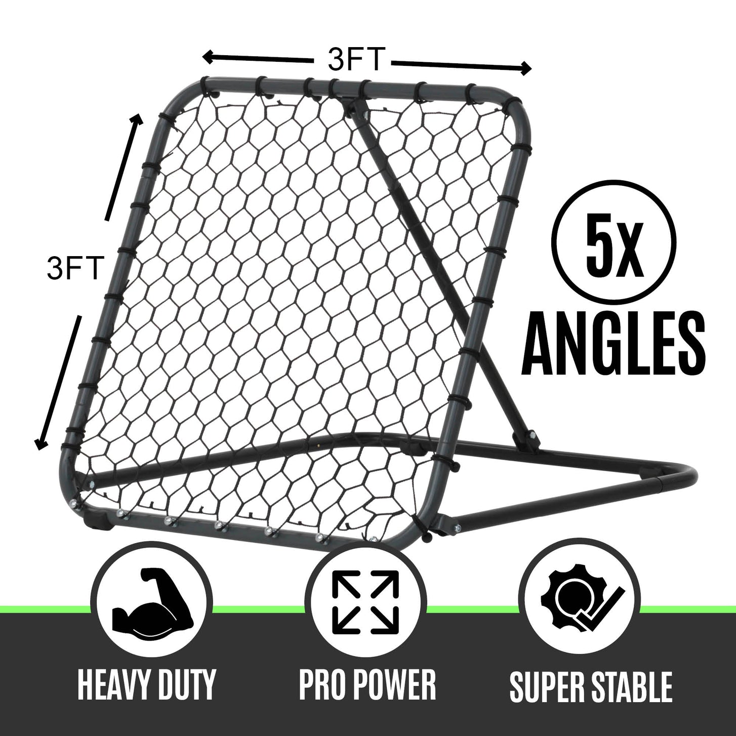 PRO Rebounder 3x3'