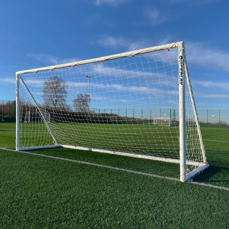 Q-FOLD Folding Football Goal 16x7'