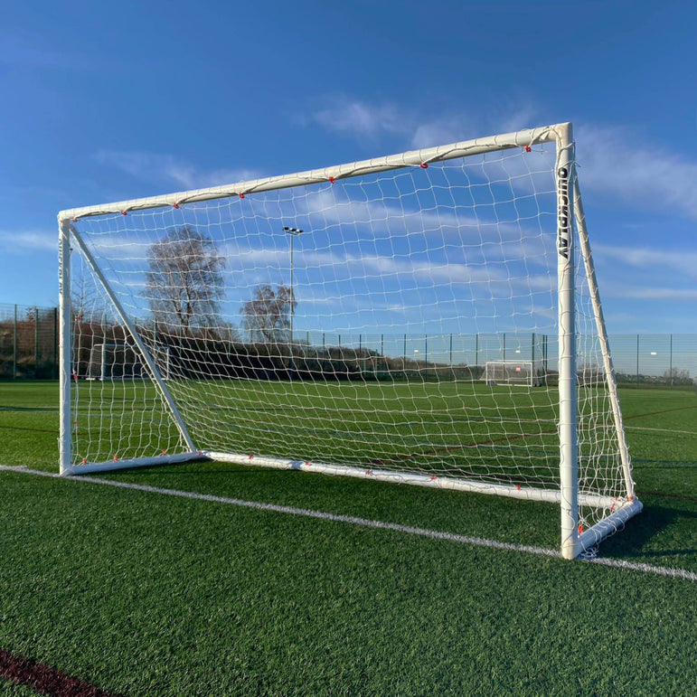 Q-FOLD Folding Football Goal 12x6'