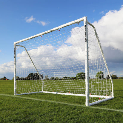 Q-FOLD MATCH Folding Futsal Goal 3x2m - QUICKPLAY - 5 a side 7 a side adult astro club folding football football goal garden has-spares home instructions junior Juniors (7-13yrs) kids large plastic Q-Fold Q-Match Teens (13yrs+)