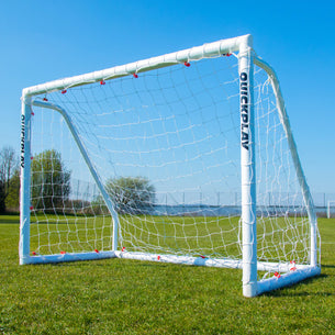 Q-FOLD MATCH Folding Football Goal 6x4'