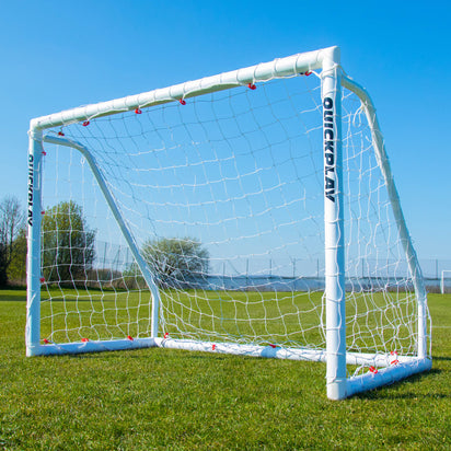 Q-FOLD MATCH Folding Football Goal 6x4' - QUICKPLAY - 6 x 4 astro Astroturf folding football football goal garden has-spares home instructions Juniors (7-13yrs) Kids (up to 6yrs) plastic Pro Q-Fold Q-Match