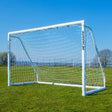 Q-FOLD Match Folding Football Goal 8x5'