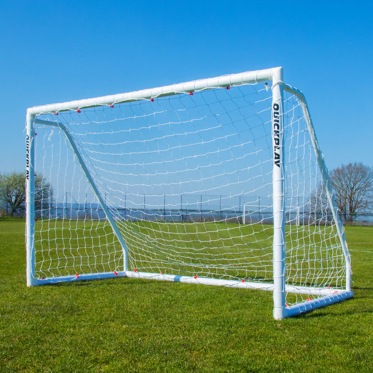 Q-FOLD MATCH Folding Football Goal 8x5'