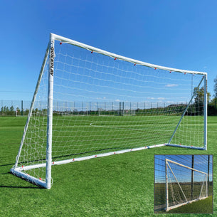 Q-FOLD Folding Football Goal 16x7'