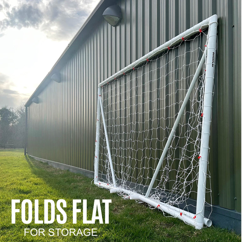 Q-FOLD Folding Football Goal 10 x 6'