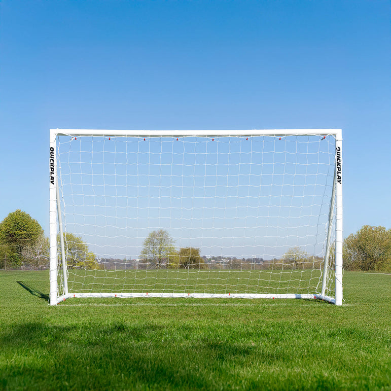 Q-FOLD Folding Football Goal 10 x 6'