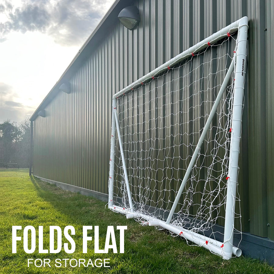 Q-FOLD Folding Football Goal 4x2.5'