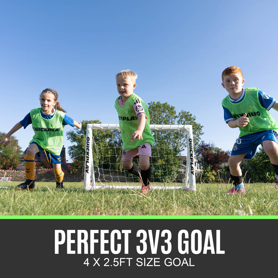 Q-FOLD Folding Football Goal 4x2.5'