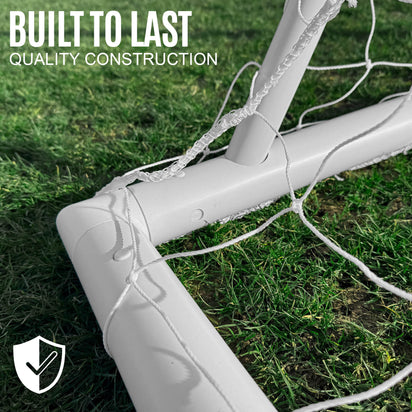 Q-FOLD Folding Football Goal 4x2.5'