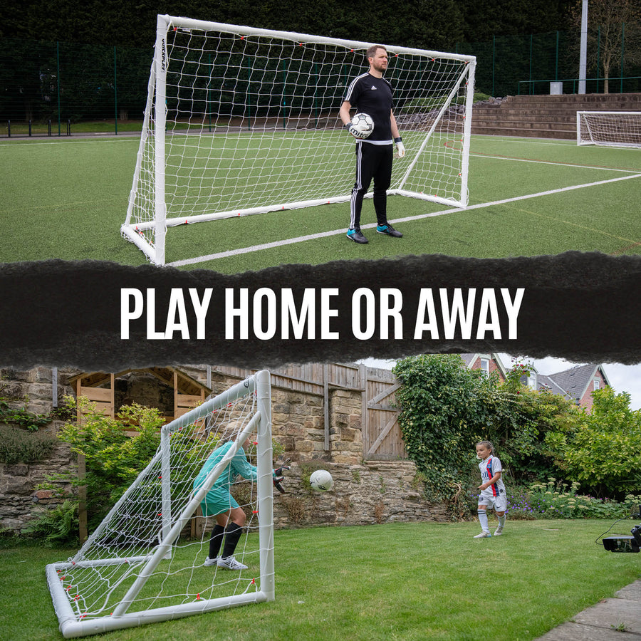 Q-FOLD Folding Football Goal 4x2.5'