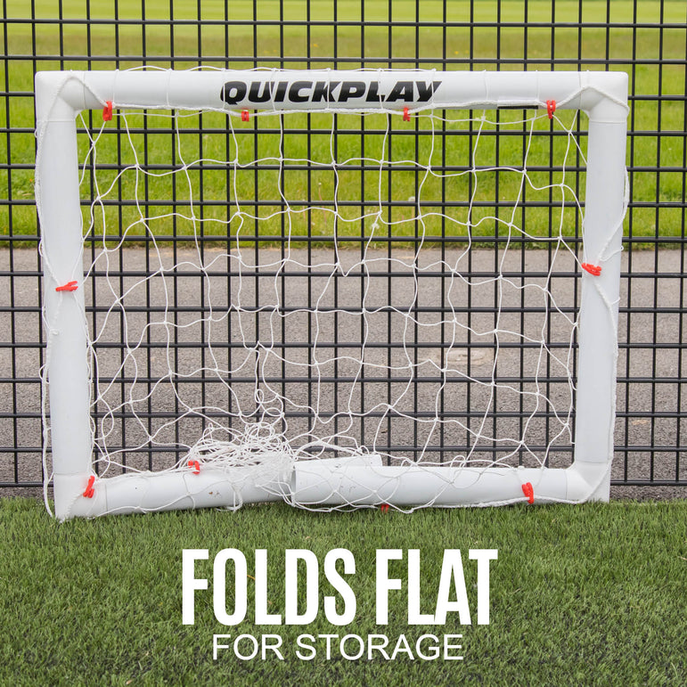 Q-FOLD Mini Football Goal 3x2.5'