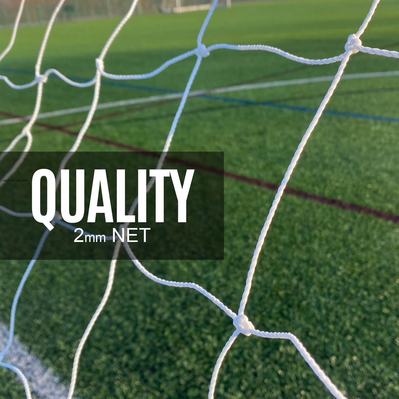 Q-FOLD Mini Football Goal 3x2.5'