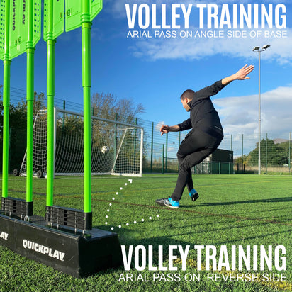 REPLAY Defender & Block System - QUICKPLAY - astro Astroturf coaching dummy instructions Pro rebounder replay replay station Soccer Accessory Soccer Coach Soccer Teams Soccer Training training aid