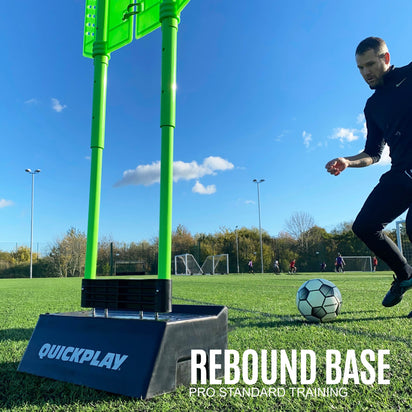 REPLAY Defender & Block System - QUICKPLAY - astro Astroturf coaching dummy instructions Pro rebounder replay replay station Soccer Accessory Soccer Coach Soccer Teams Soccer Training training aid