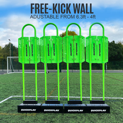 REPLAY Defender & Block System - QUICKPLAY - astro Astroturf coaching dummy instructions Pro rebounder replay replay station Soccer Accessory Soccer Coach Soccer Teams Soccer Training training aid