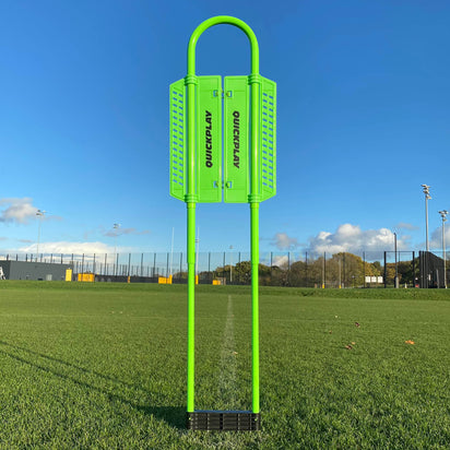 REPLAY Defender Mannequin - QUICKPLAY - coaching dummy instructions Pro replay Soccer Accessory Soccer Coach Soccer Teams Soccer Training training training aid