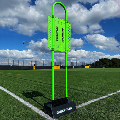 REPLAY Defender & Block System - QUICKPLAY - astro Astroturf coaching dummy instructions Pro rebounder replay replay station Soccer Accessory Soccer Coach Soccer Teams Soccer Training training aid