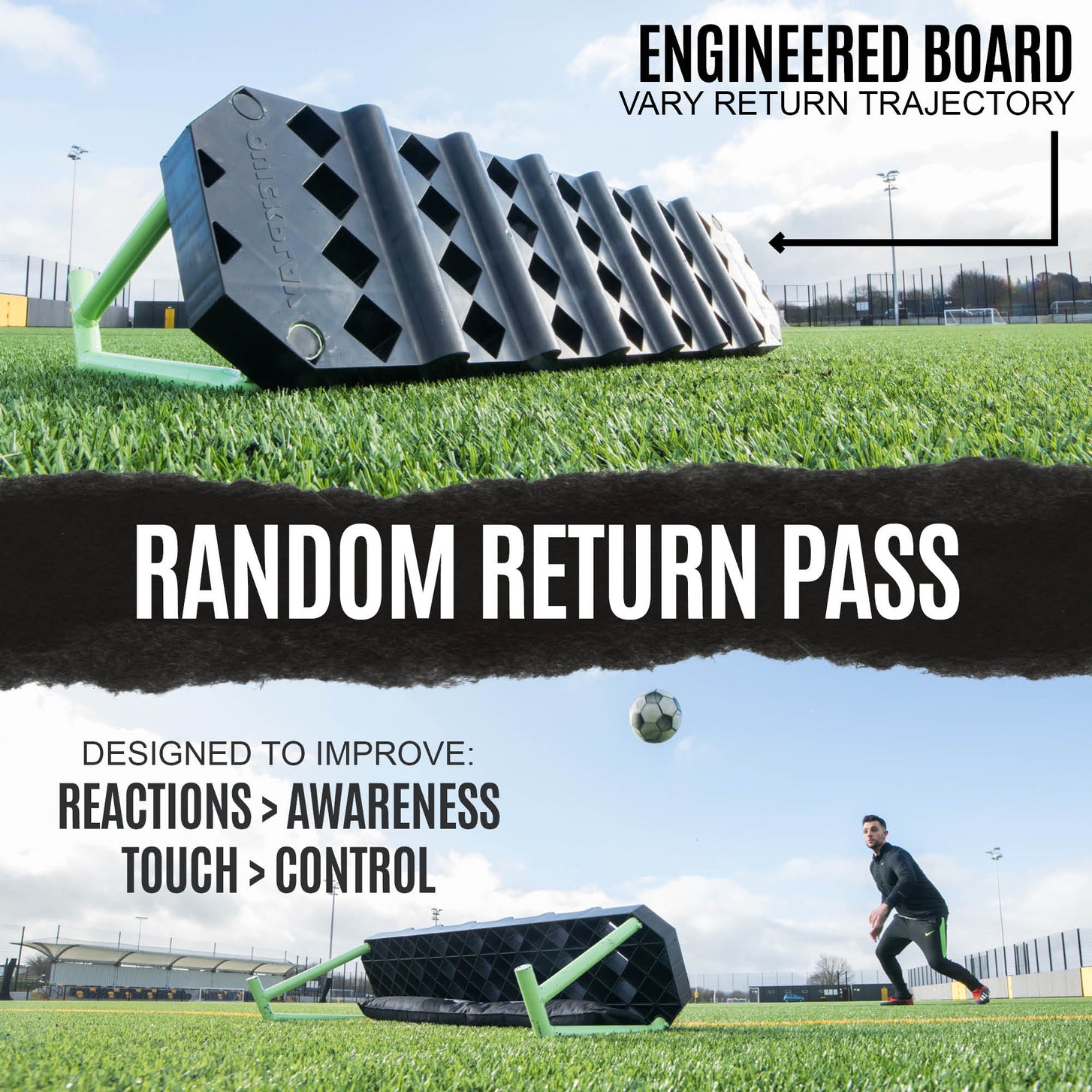 REPLAY Station XL Football Rebound Board