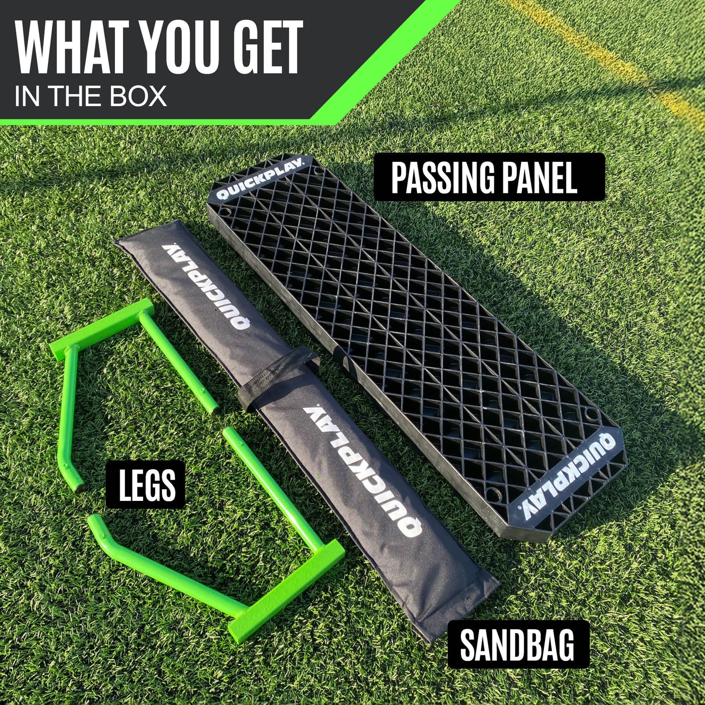 REPLAY Station XL Football Rebound Board