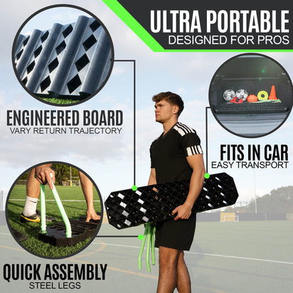 REPLAY Station XL Football Rebound Board