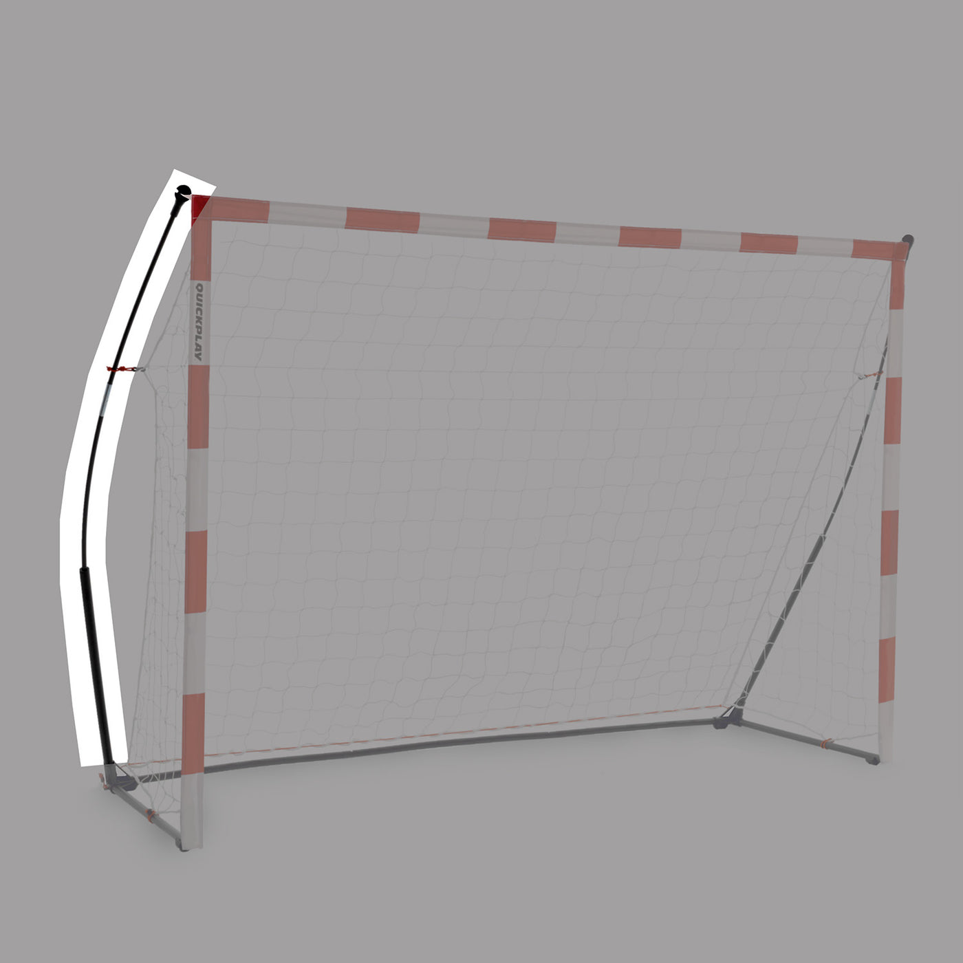 SPARE PART - Handball Goal 2.4 x 1.8m Upright