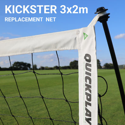 Spare Part - Net - KICKSTER 3x2m - QUICKPLAY - flowoos