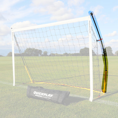 Spare Part - Upright - KICKSTER Academy 6x4' Yellow - QUICKPLAY - flowbackinstock