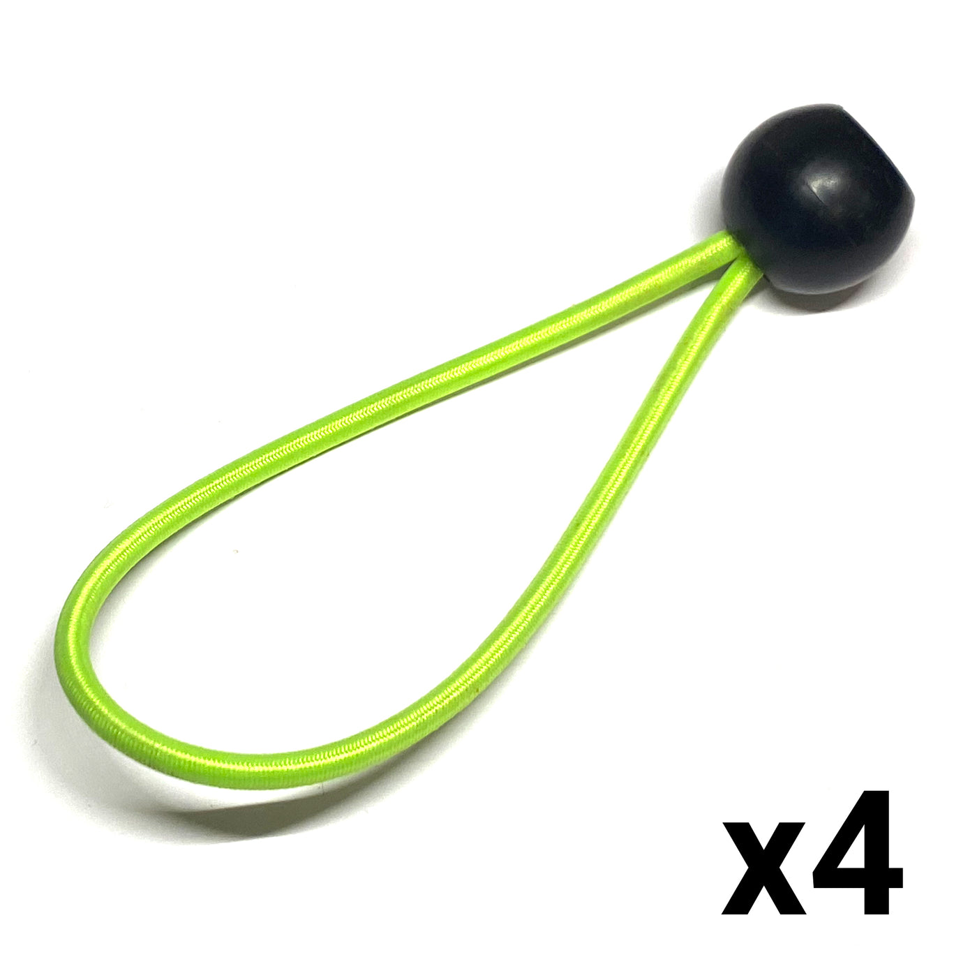 SPARE PART - BUNGEE - Kickster Green (pack of 4)