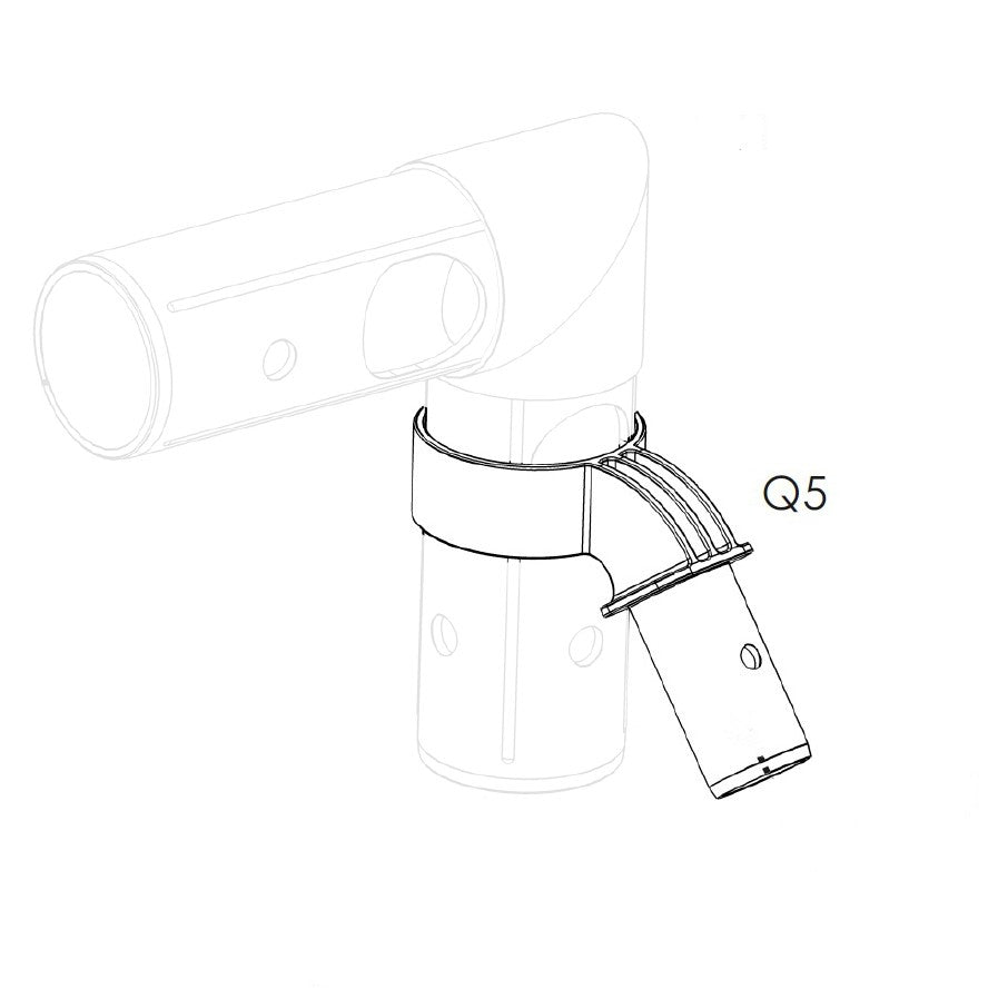 Spare Part - JOINT - Q5/QF5 - Top Corner Pivot