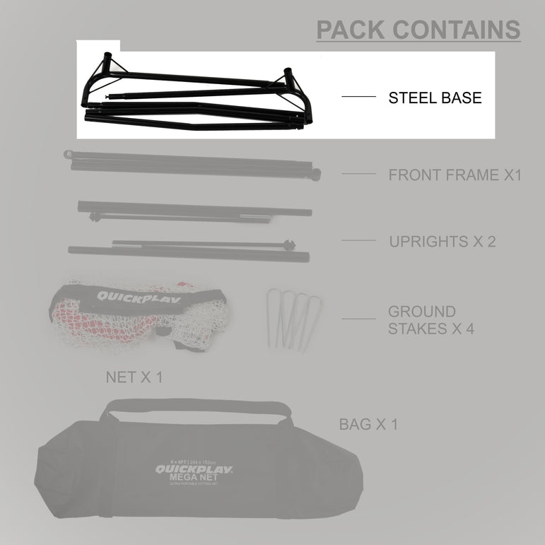 Spare Part - BASE FRAME - MEGA Net 12x9'