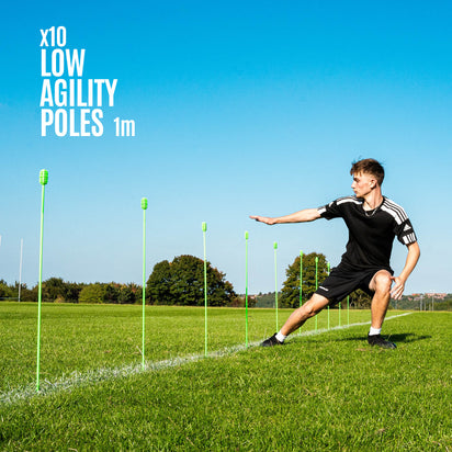 Agility Poles (set of 10)