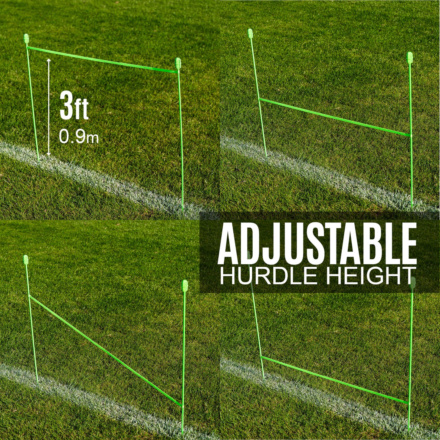 Agility Poles (set of 10)