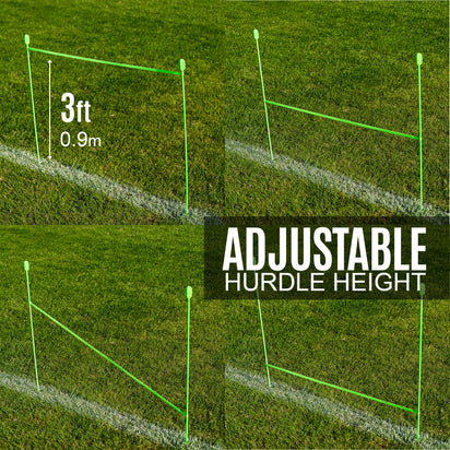 Agility Poles (set of 10)