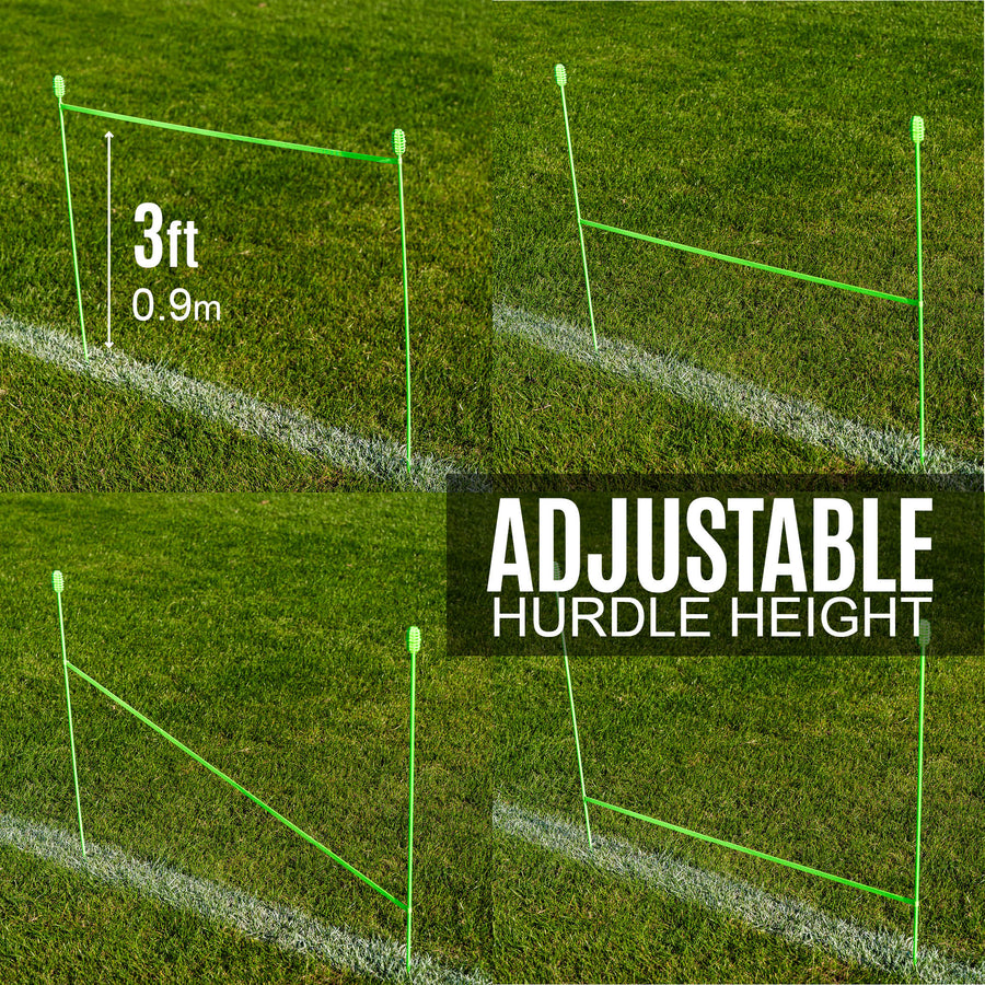 Agility Poles (set of 10)