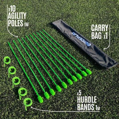 Agility Poles (set of 10)