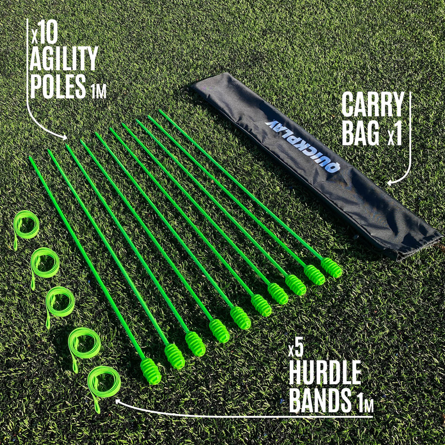 Agility Poles (set of 10)