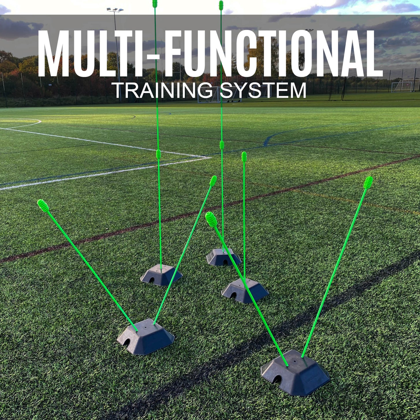 Agility Poles (set of 10)
