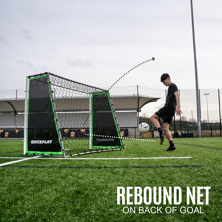 TEKKERS GS Trainer 3-in-1 Goal, Rebounder & Wall