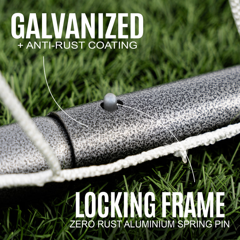 TEKKERS GS Trainer 3-in-1 Goal, Rebounder & Wall