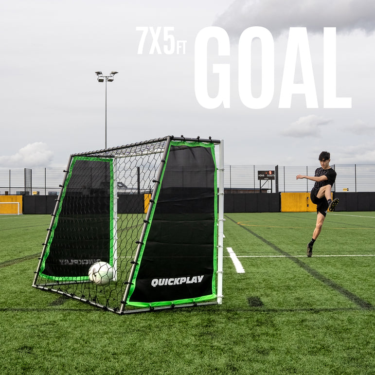 TEKKERS GS Trainer 3-in-1 Goal, Rebounder & Wall