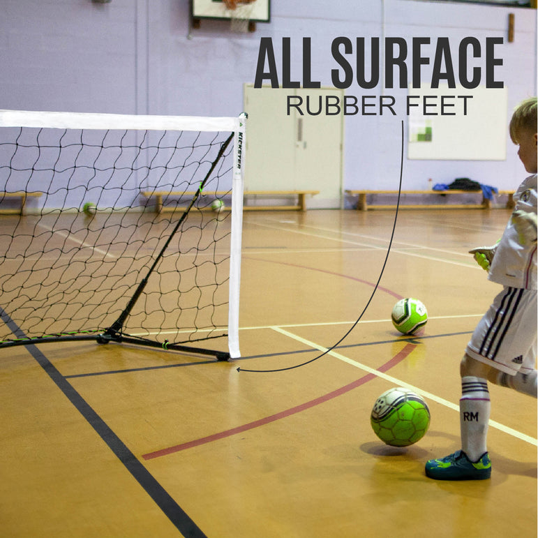 KICKSTER Elite Portable Football Goal 18.5x6.5'