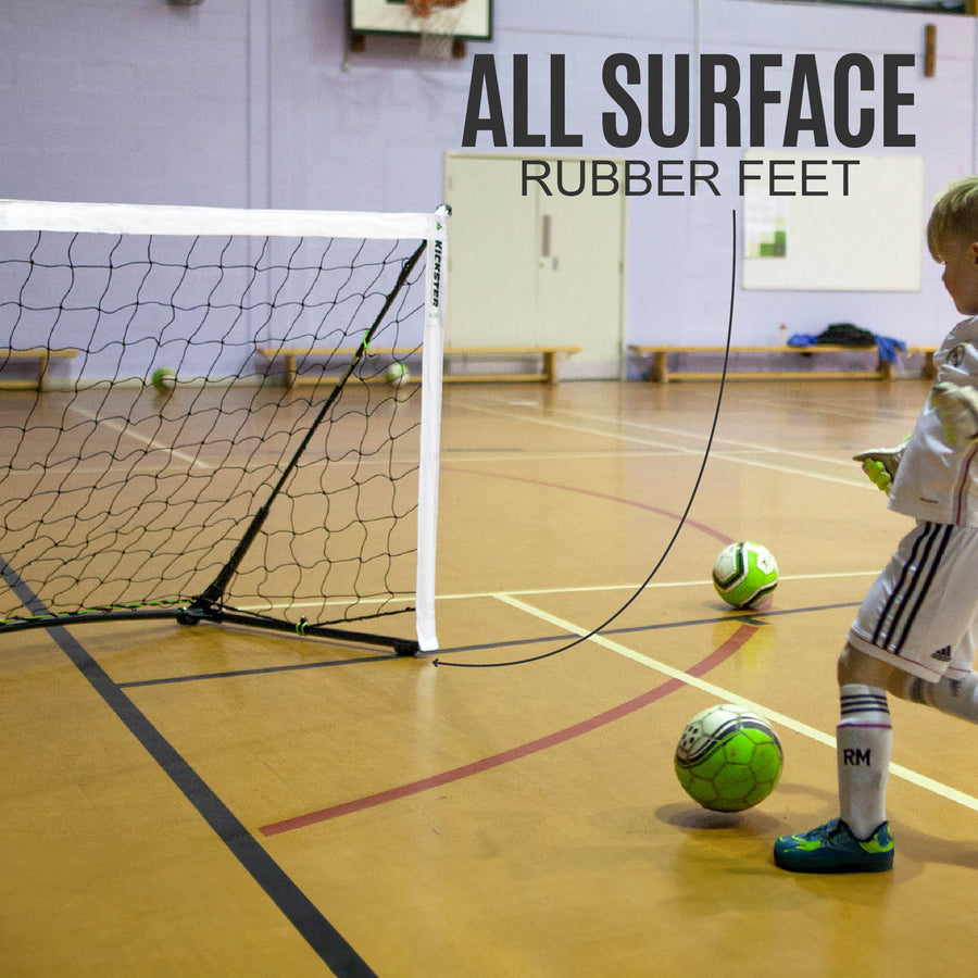 KICKSTER Elite Portable Futsal Goal 3x2m