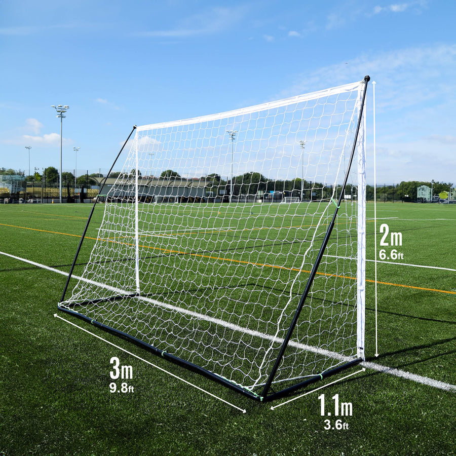 KICKSTER Elite Portable Futsal Goal 3x2m