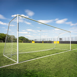 PRO ALU Match Football Goal 21x7'