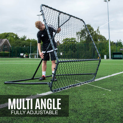 PRO Rebounder 5x5' - QUICKPLAY - coaching has-spares instructions Pro pro rebounder rebounder