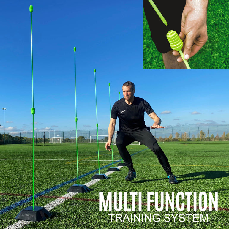 Speed + Agility Set - 35 Piece