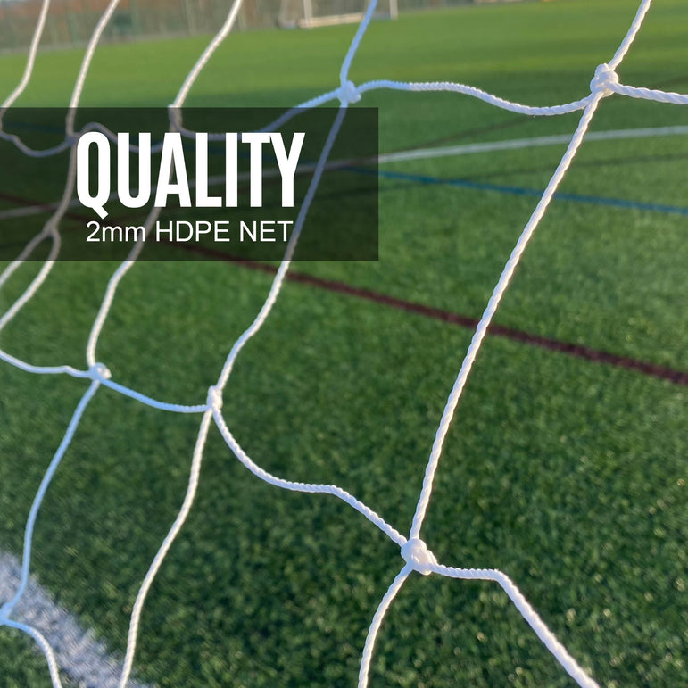 Q-FOLD Folding Football Goal 12x6'