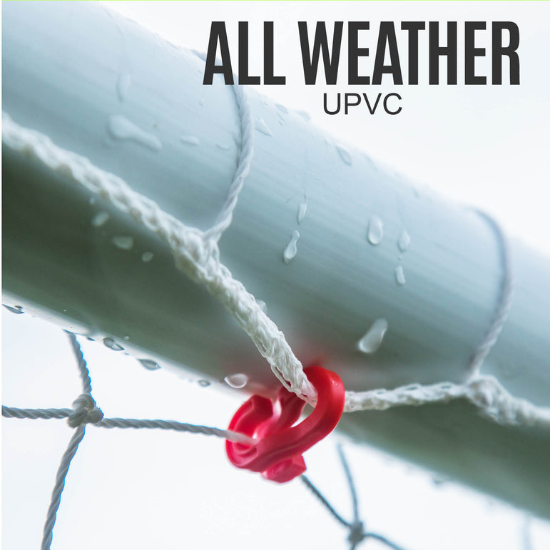 Q-FOLD Folding Football Goal 16x7'