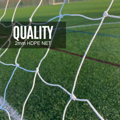 Q-FOLD Folding Football Goal 6x4' - QUICKPLAY - 6 x 4 astro folding football football goal garden gift has-spares instructions kids Kids (up to 6yrs) plastic Q-Fold